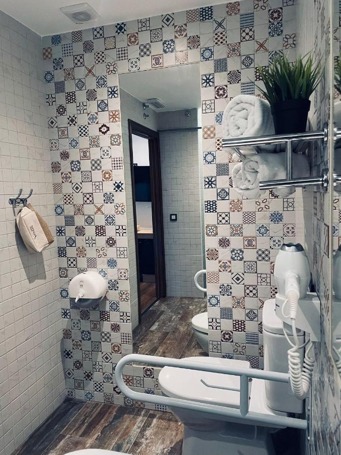 Hotel Qb Almagro Centro Esterno foto